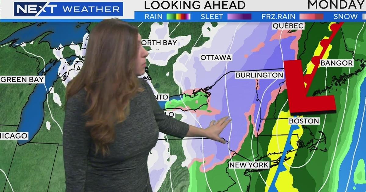 Next Weather: WBZ afternoon update for December 8, 2023 - CBS Boston