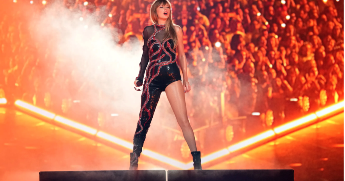 Taylor Swift Eras Tour crosses billion-dollar mark, setting record