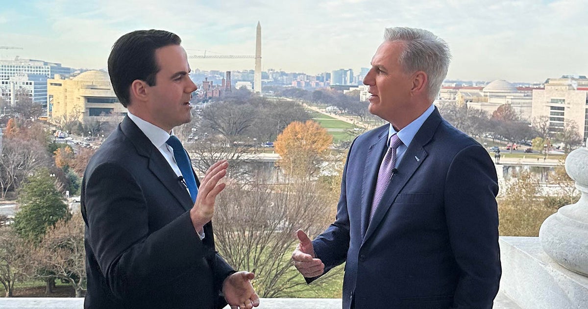 Former Speaker Kevin McCarthy talks his future, support of Trump in first TV interview since announcing he'll leave Congress