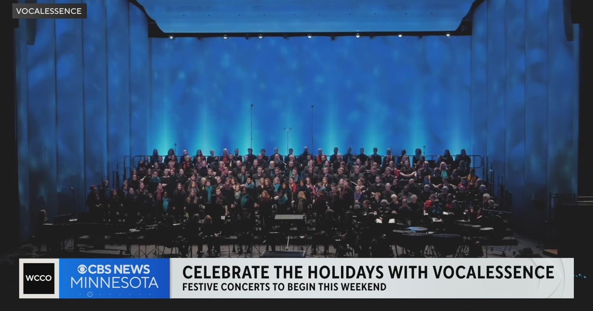 Vocal Essence prepares for Christmas” concert CBS Minnesota