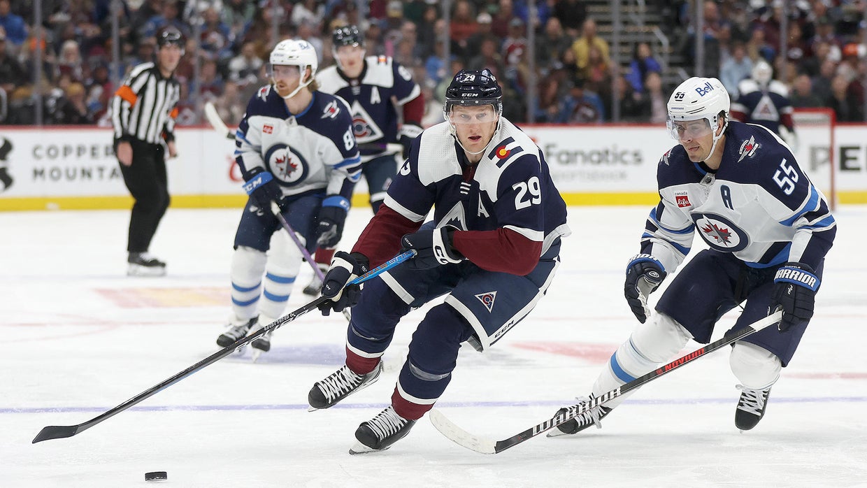 Winnipeg Jets v Colorado Avalanche 