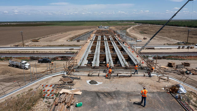Construction Of California's High Speed Rail 