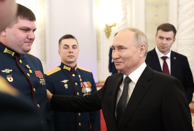 Putin running for reelection, almost sure to win another 6-year term