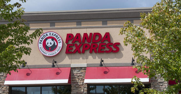 Panda Express restaurant exterior 
