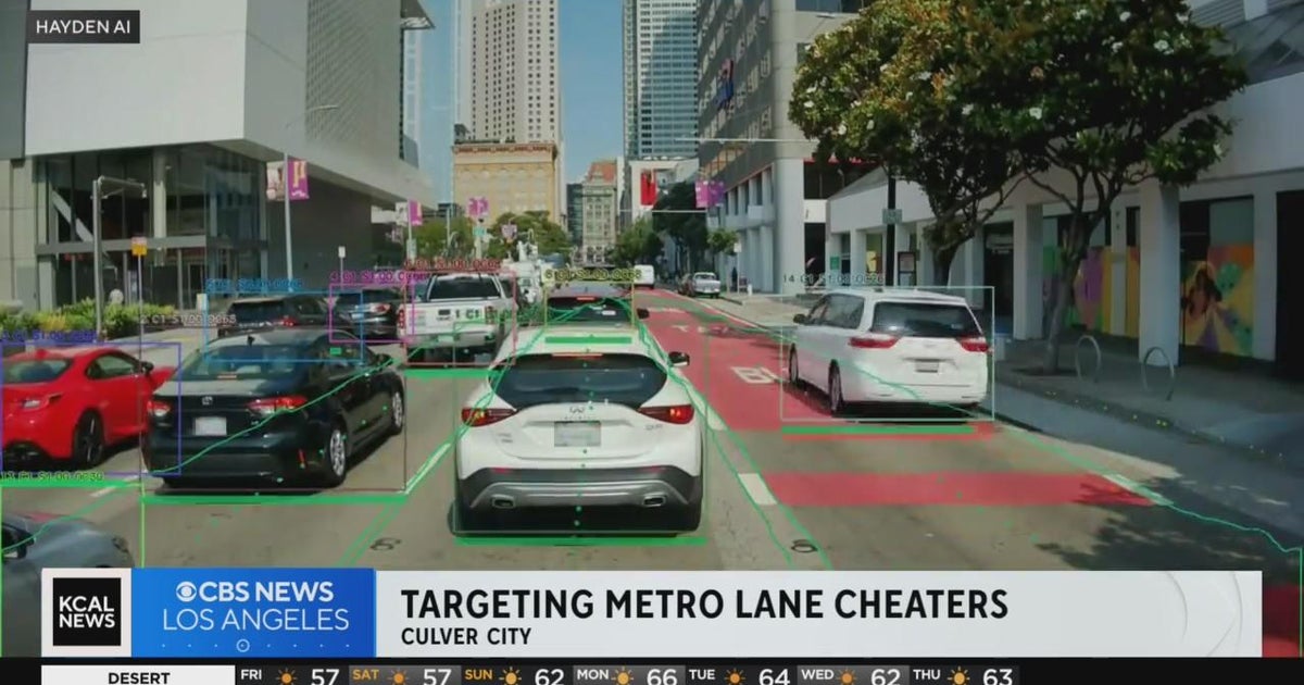 New AI system will allow cameras on Metro buses to highlight, ticket ...