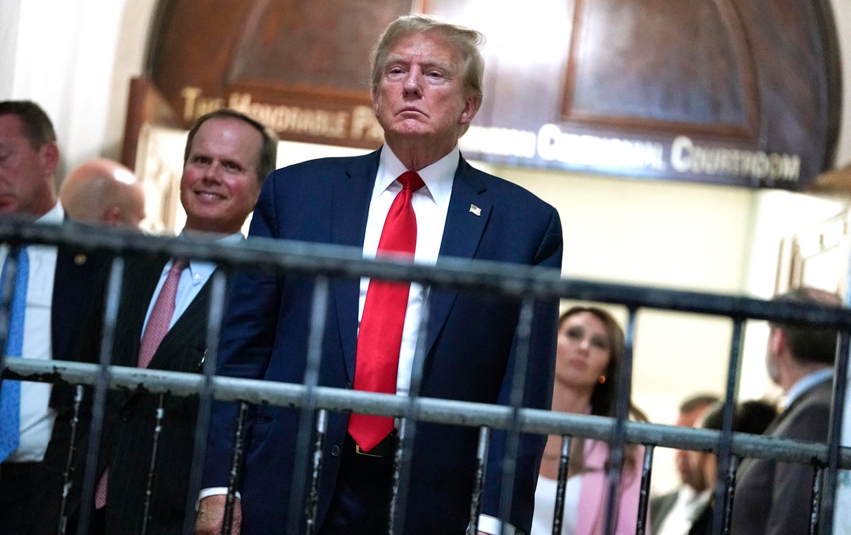 Trump can't deliver closing argument in New York civil fraud trial ...