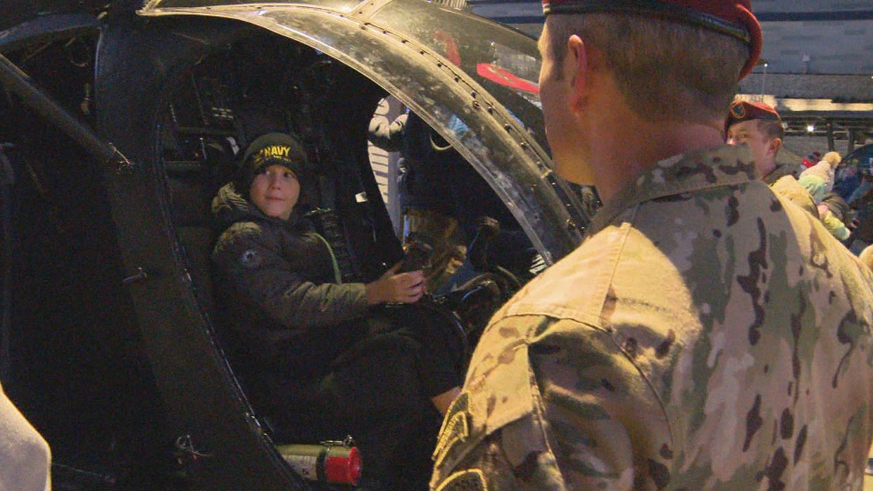 Army Navy game fan fest 
