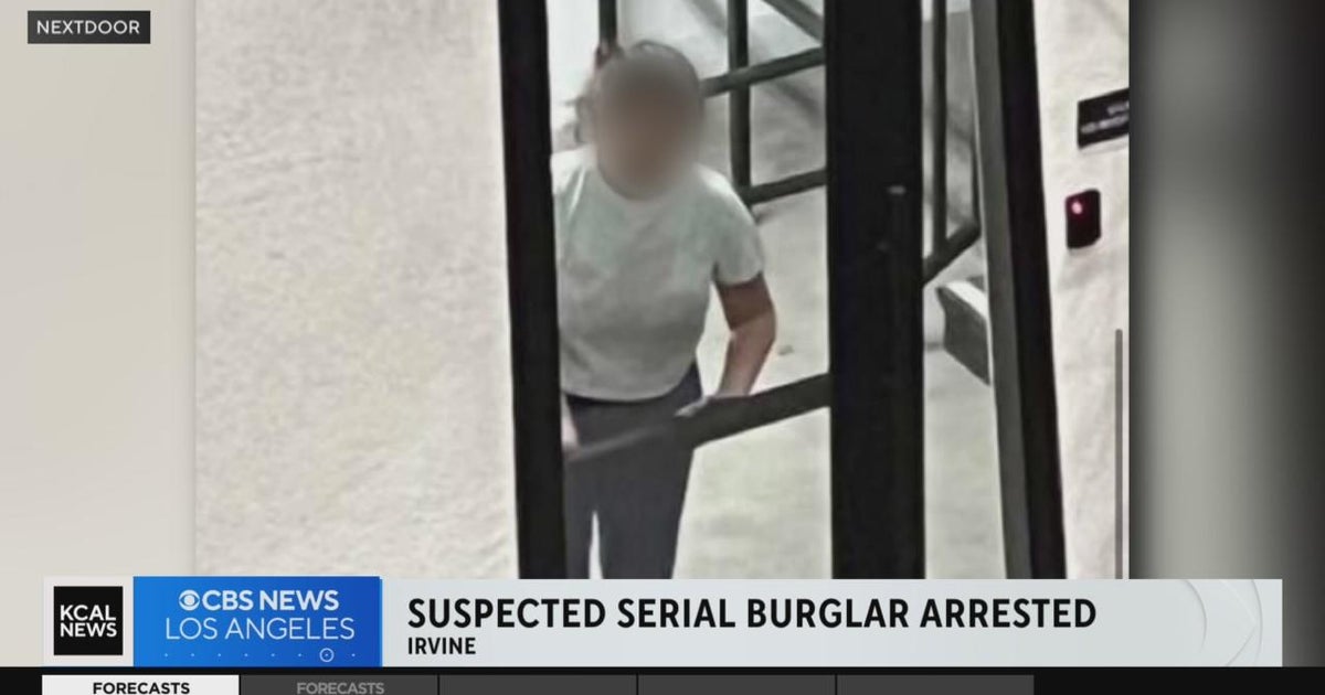 Serial burglar arrested after Irvine woman finds her hiding in her ...