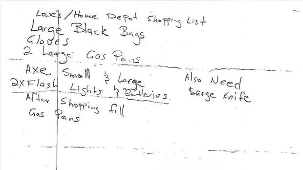 Andreen McDonald evidence