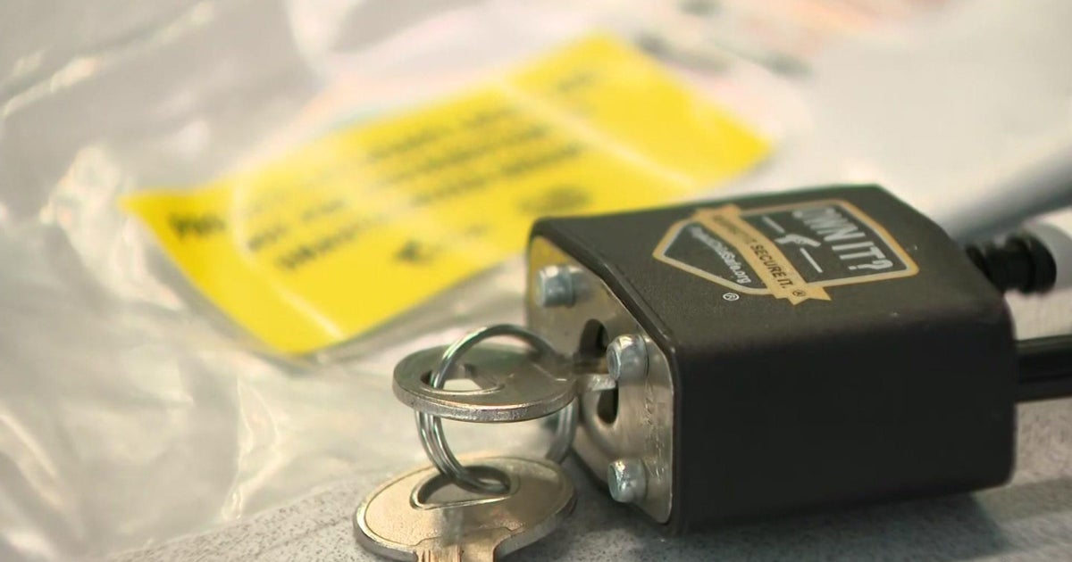 Have a gun, child at residence? Get a absolutely free gunlock from police Have a gun, child at residence? Get a absolutely free gunlock from police