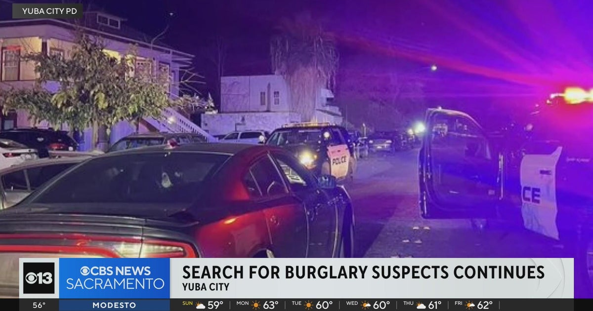Search for Yuba City burglary suspects continues
