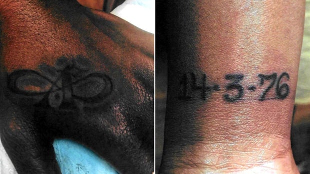 Audreen McDonald's tattoos