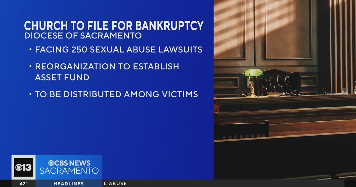 Diocese of Sacramento to seek bankruptcy protection after over 250 ...