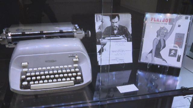 Hemingway, Hefner, Unabomber typewriters heading to auction