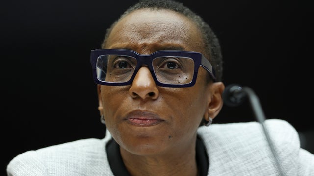 Claudine Gay speaks at Harvard