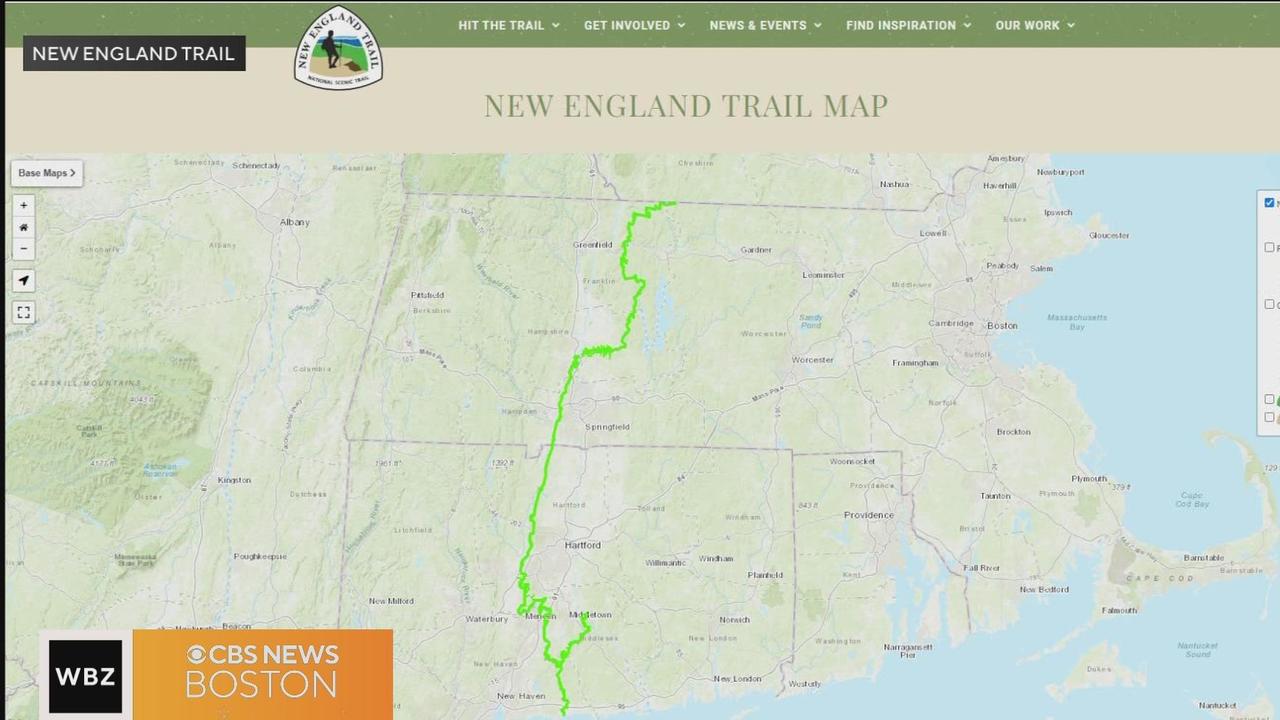 Scenic trail that cuts through Massachusetts now considered national park -  CBS Boston