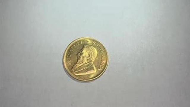 Gold coin found in Salvation Army red kettle in Michigan 