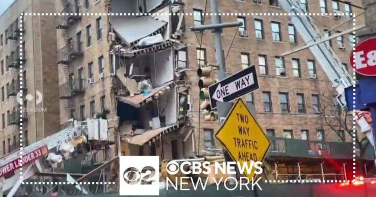 Bronx building that partially collapsed had 7 open violations, DOB ...