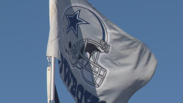 Dallas Cowboys flag 