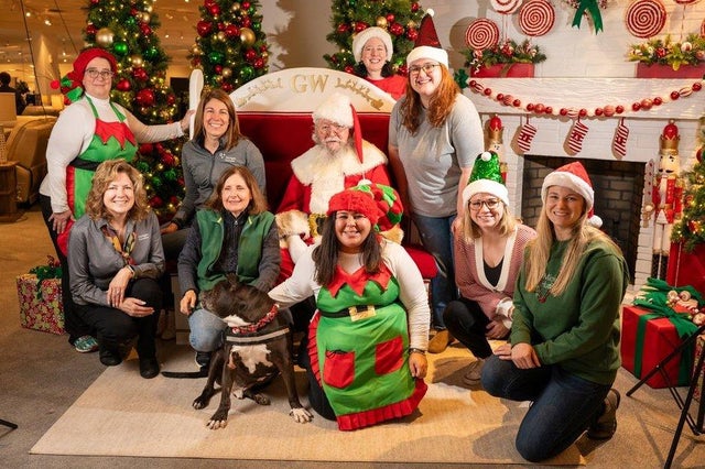 Gardner White and Michigan Humane Pet Holiday Photos