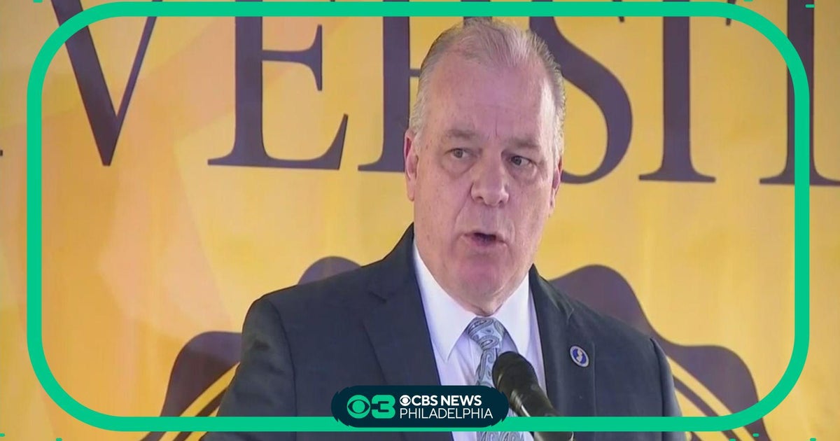 Steve Sweeney, former New Jersey Senate president, launches 2025 gubernatorial bid CBS