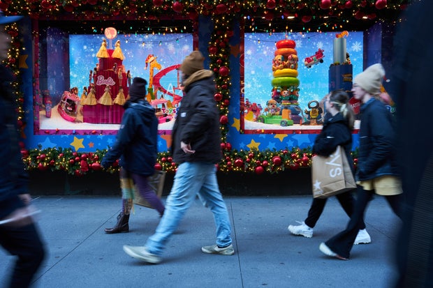 US Retail Sales Ahead Of The Holiday Season