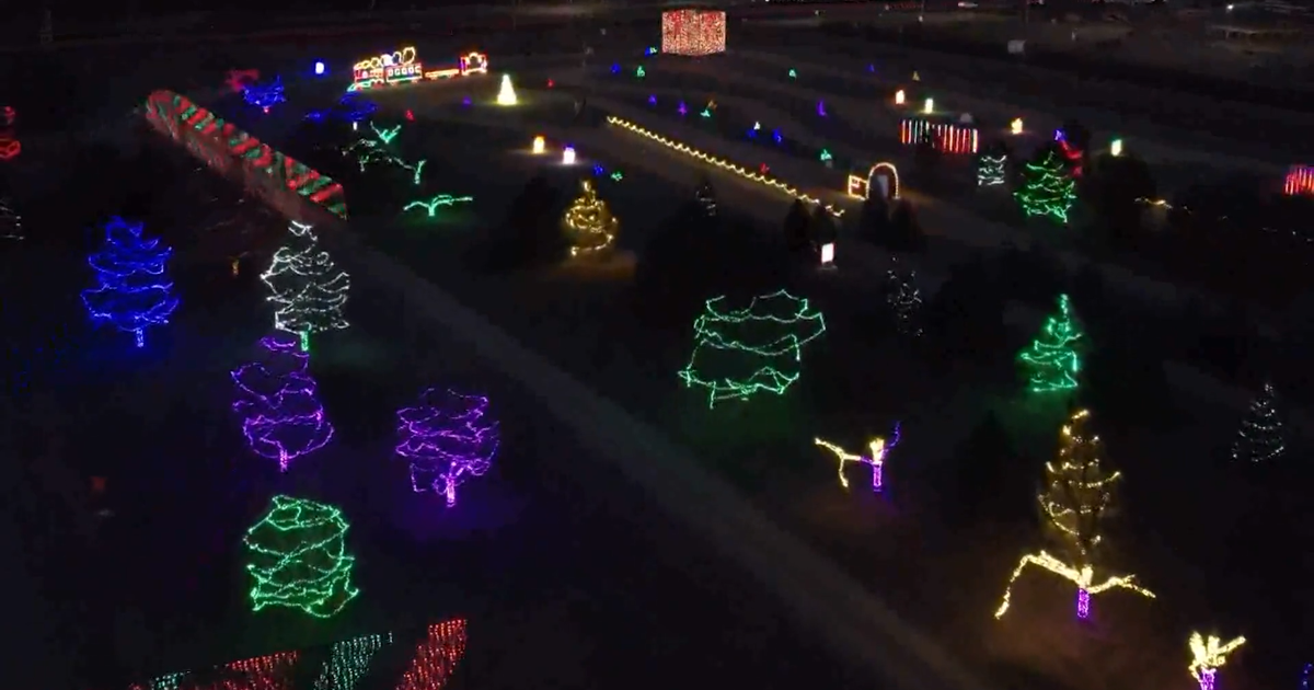 WATCH Sever's Holiday Lights dazzle CBS Minnesota