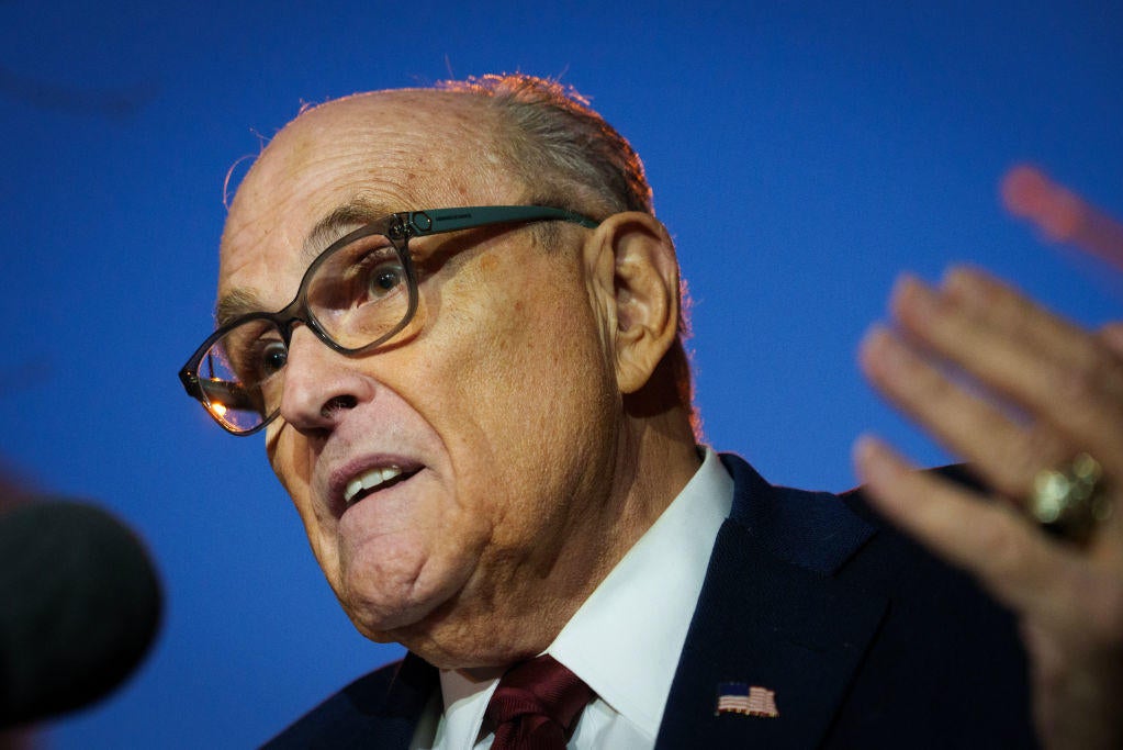 Rudy Giuliani disbarred in New York for spreading falsehoods about 2020