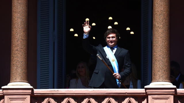 President Javier Milei Takes Office in Argentina 