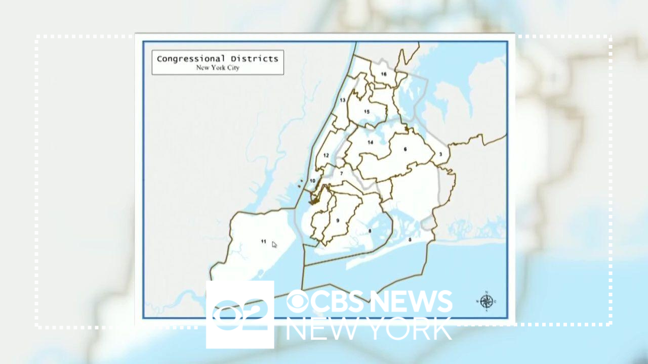 State appeals court rules New York needs new House district lines