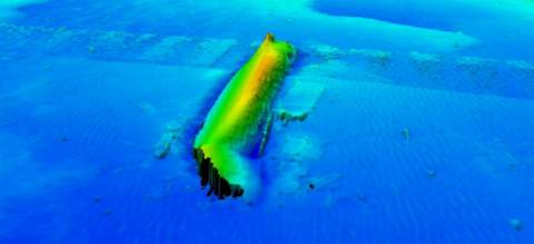 Mysterious shipwreck measuring over 200 feet long found at bottom of Baltic Sea