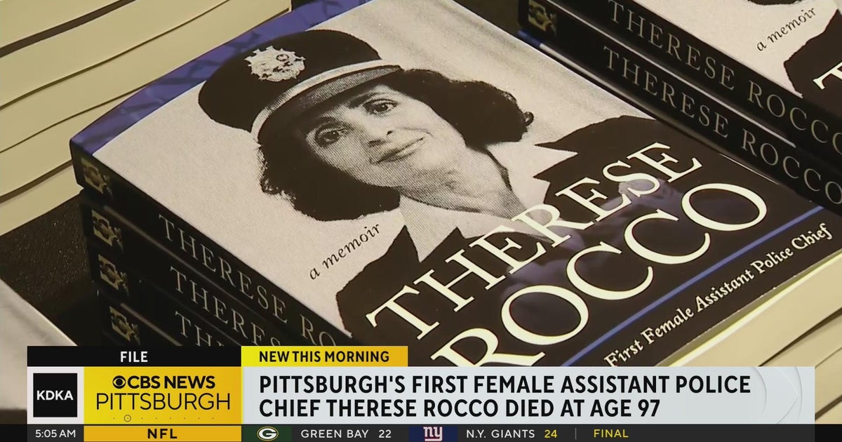 Therese Rocco, first female assistant chief of Pittsburgh Bureau of ...