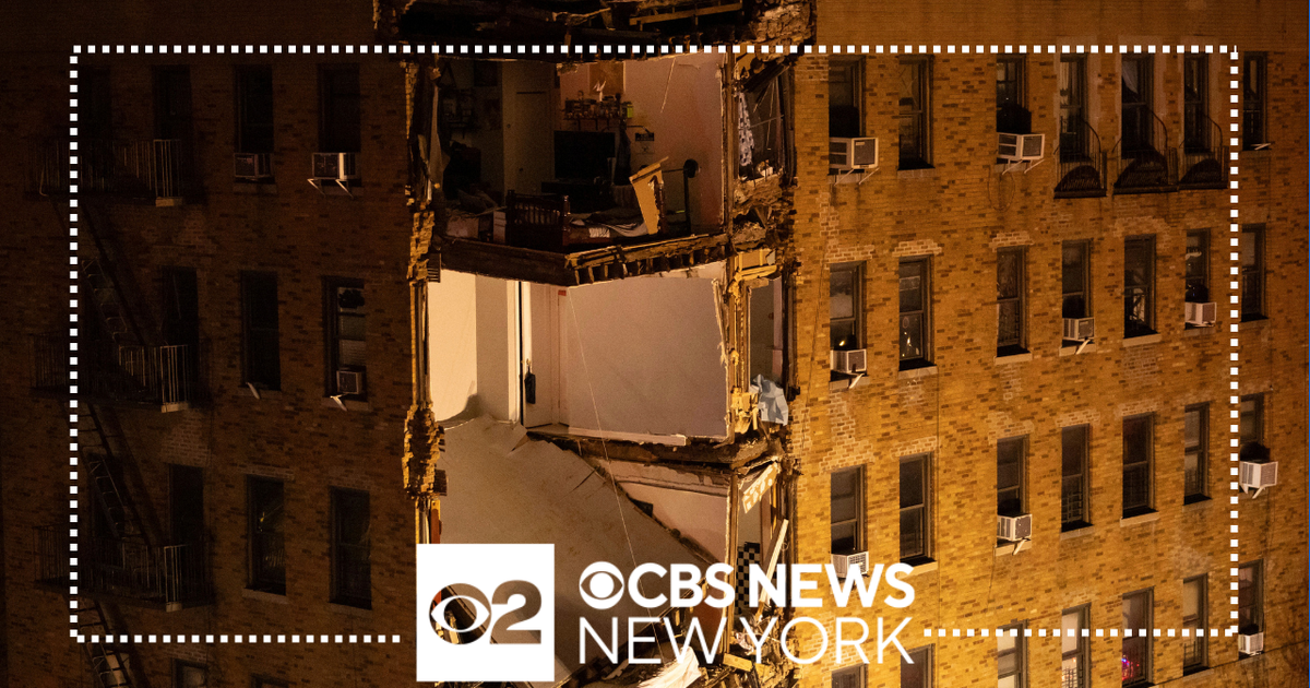 Residents, businesses displaced by Bronx building collapse - CBS New York