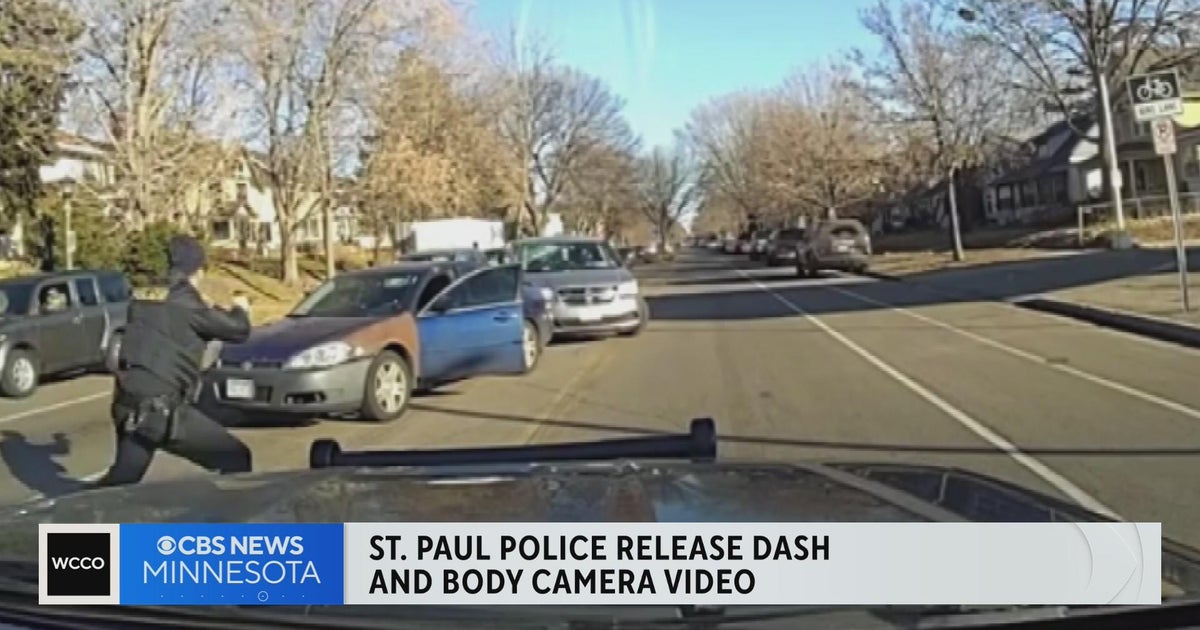 St. Paul Police release squad, body cam footage of deadly shootout - CBS Minnesota