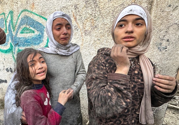 Palestinians blame U.S. as Israel-Hamas war takes a soaring toll on civilians in the Gaza Strip