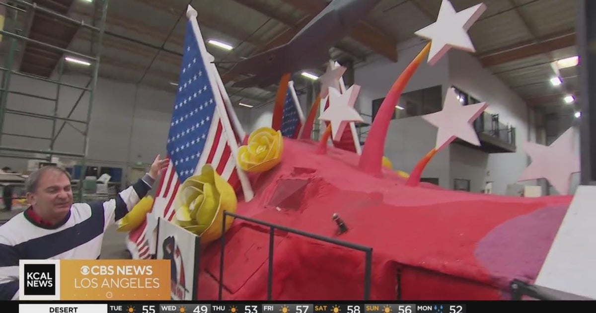 Rose Parade float points to new paths after the military | Veterans ...