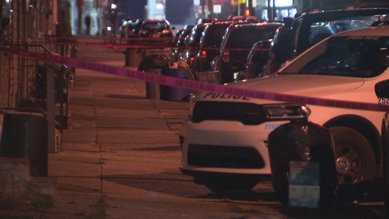 Man shot in head, killed in North Philadelphia: police - CBS Philadelphia