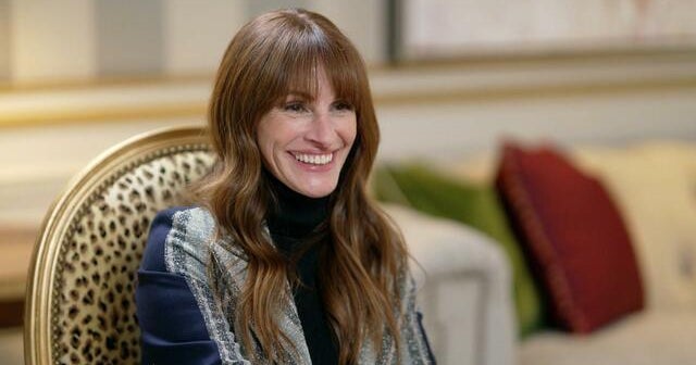 Julia Roberts talks about how
