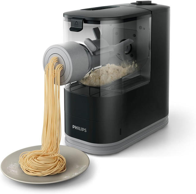 Fresh pasta is simple thanks to the Philips Pasta Maker