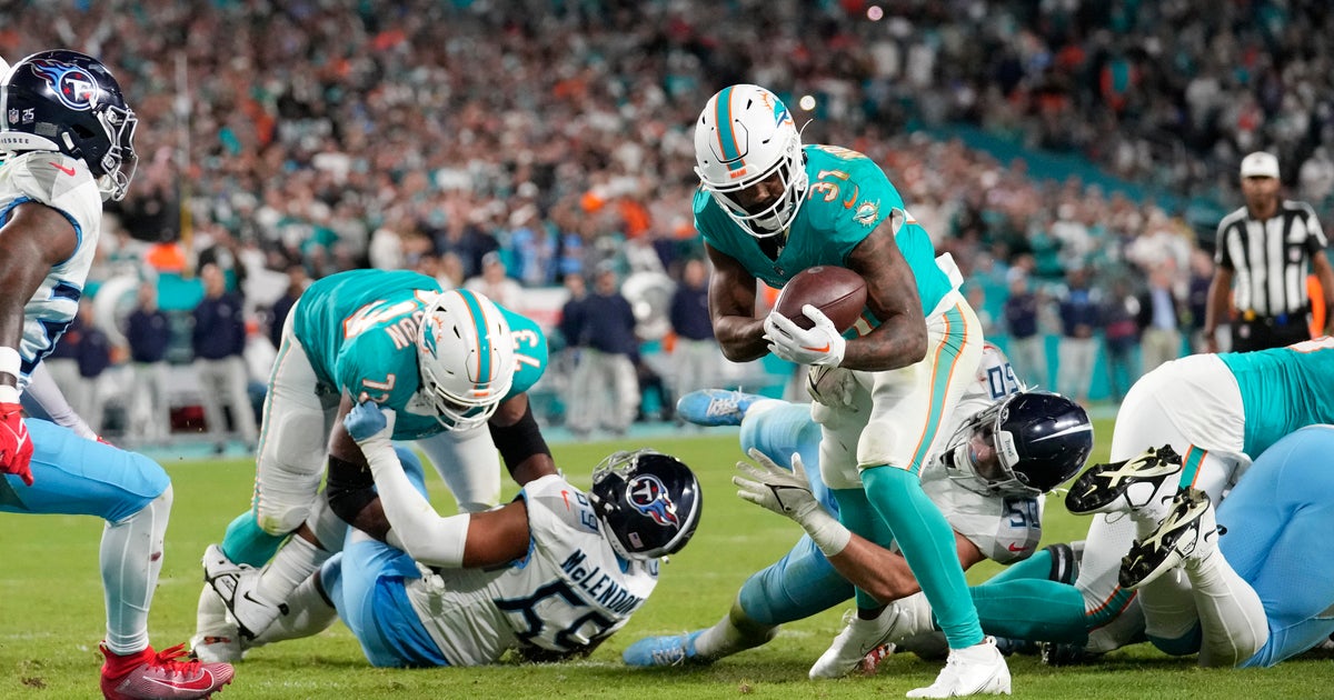 Miami Dolphins spectacular Monday night loss to the Titans, CBS Miami’s Steve Goldstein Miami Dolphins spectacular Monday night loss to the Titans, CBS Miami’s Steve Goldstein