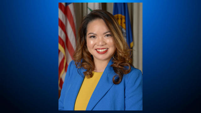 Newly appointed Daly City Mayor Juslyn Manalo 