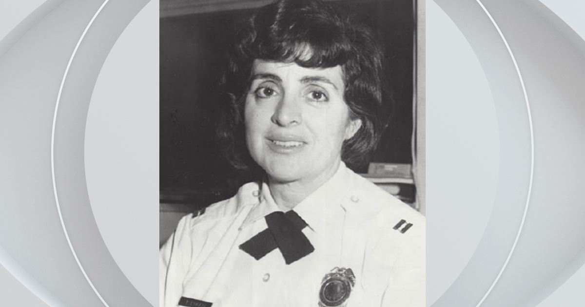 Therese Rocco, first female assistant chief of Pittsburgh Bureau of ...