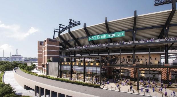 Baltimore Ravens, Maryland could split the cost of a $489 million ...