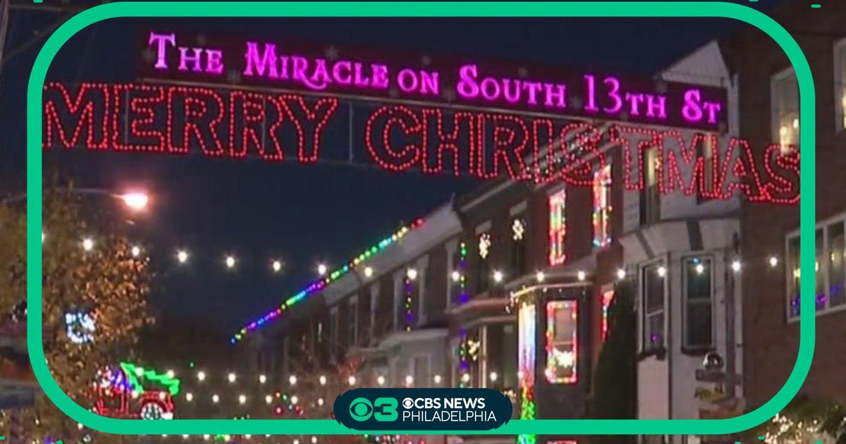 Philly's Miracle on South 13th Street lands on USA Today list of best