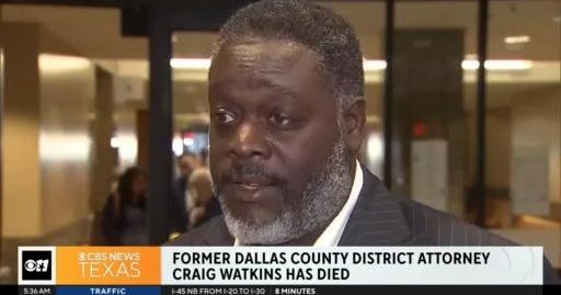 Dallas community mourns life of trailblazing DA Craig Watkins CBS Texas