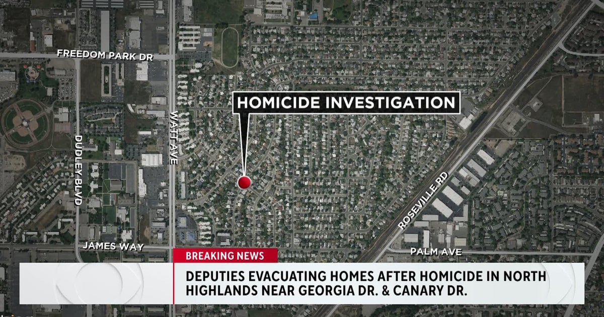 Deputies investigating homicide in North Highlands