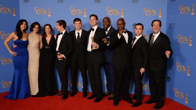 The cast and crew of "Brooklyn Nine-Nine" 