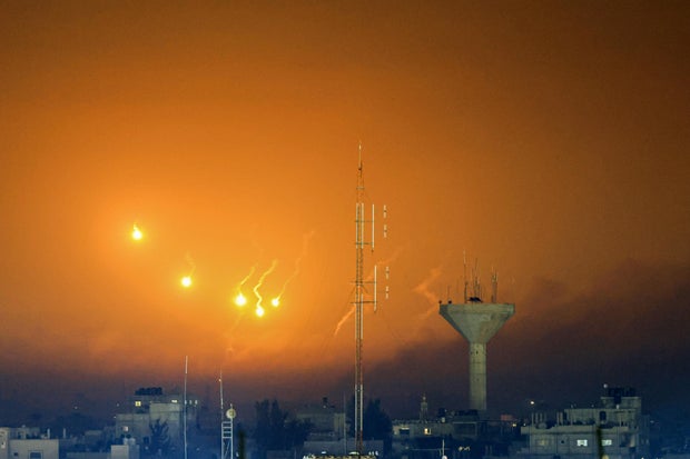 Israel's war with Hamas rages as Biden warns Netanyahu over indiscriminate bombing in Gaza