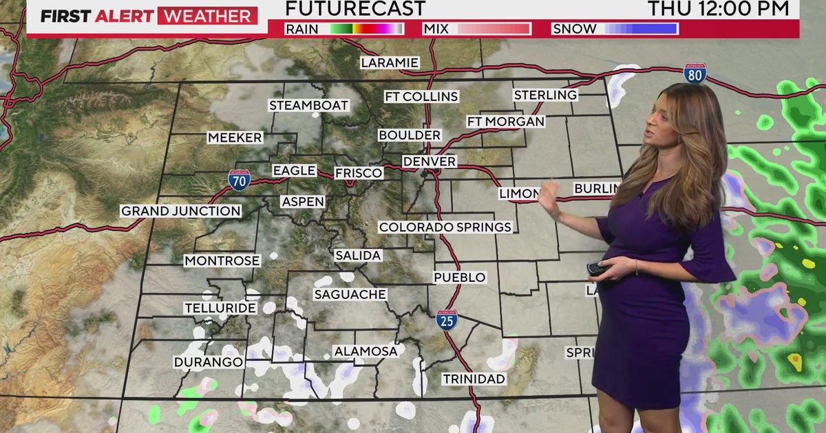 Colorado weather: Cool and cloudy with light snow for the afternoon ...