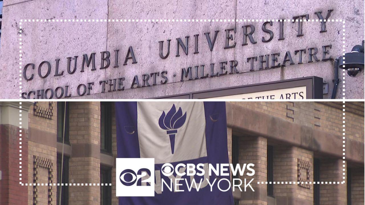 New York University & Columbia University would lose tax exempt status  under newly introduced bill - CBS New York